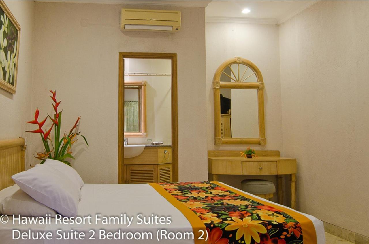 Hawaii Resort Family Suites Anyer Exterior photo